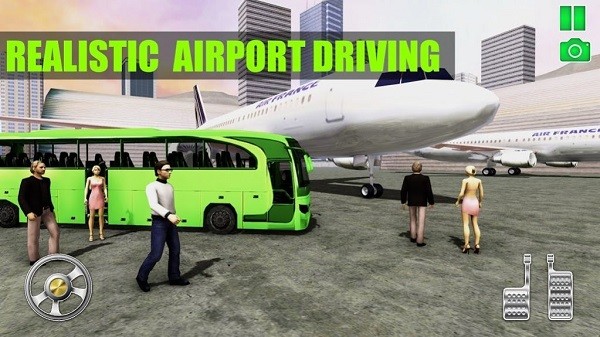 ִʿϷ(modern airports bus) v1.0 ׿0