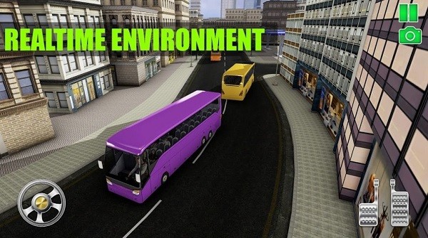 ִʿϷ(modern airports bus) v1.0 ׿1