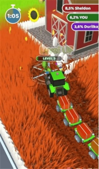 收割我的草坪游戲(harvest my lawn.io) v1.0 安卓版 2