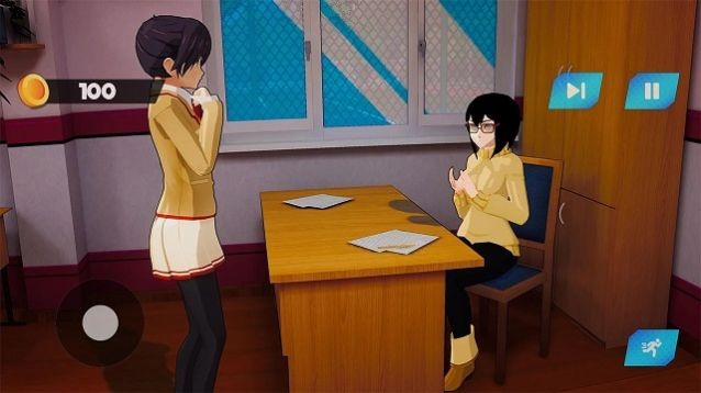 動(dòng)漫櫻花女孩手機(jī)版 v1.1 安卓版 0