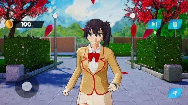 動(dòng)漫櫻花女孩手機(jī)版 v1.1 安卓版 1