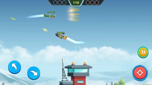 空中之星飞机战斗游戏 v1.0.0.130 安卓版 1