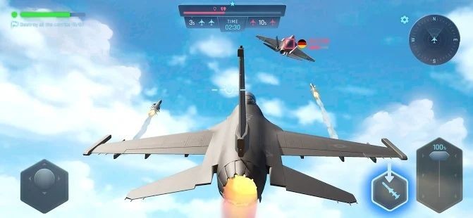 天空战士空战游戏(sky warriors) v1.0.0 安卓版 1