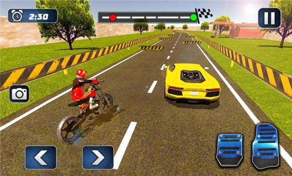 摩托车对决赛车手机版 v1.0.1 安卓版 2