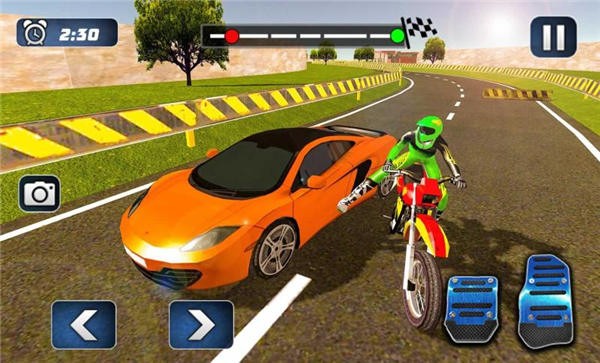 摩托车对决赛车手机版 v1.0.1 安卓版 3