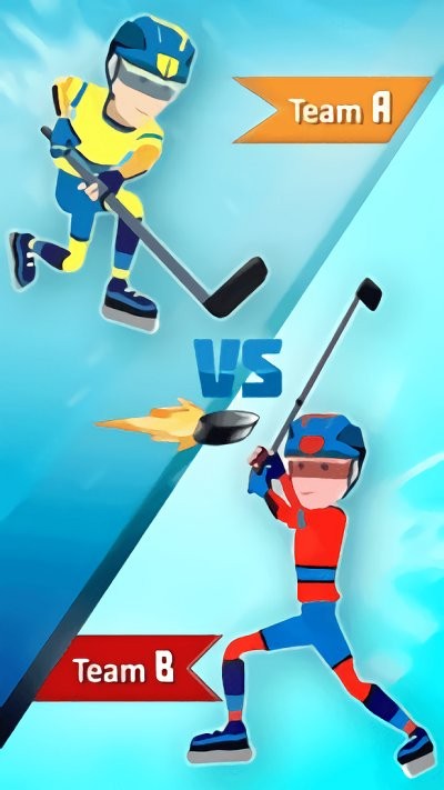 Ϸ(ice hockey strike) v1.0.5 ׿ 3