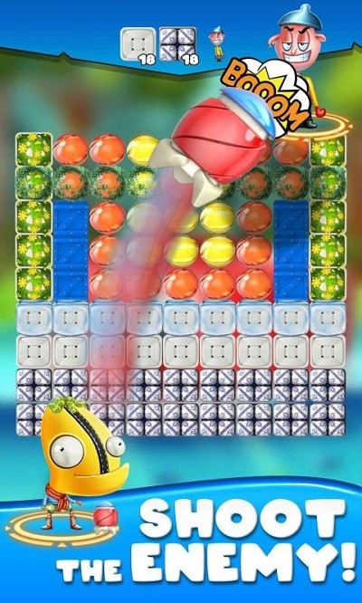 ըӢϷ(heroes of blast) v417 ׿ 0
