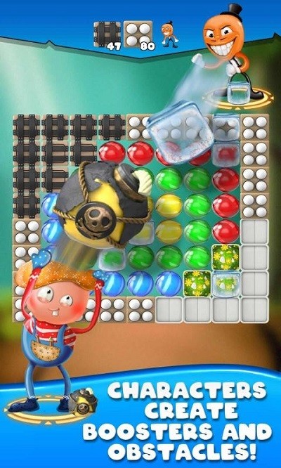 ըӢϷ(heroes of blast) v417 ׿ 2