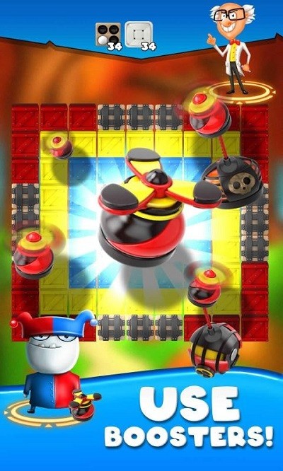 ըӢϷ(heroes of blast) v417 ׿ 3