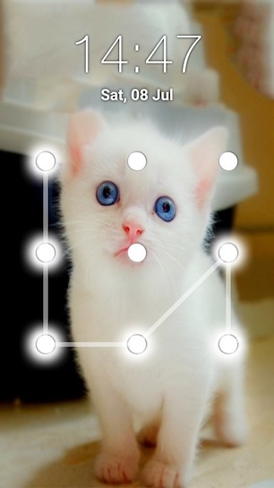 èͼapp(kitty lock screen) v6.8 ׿0