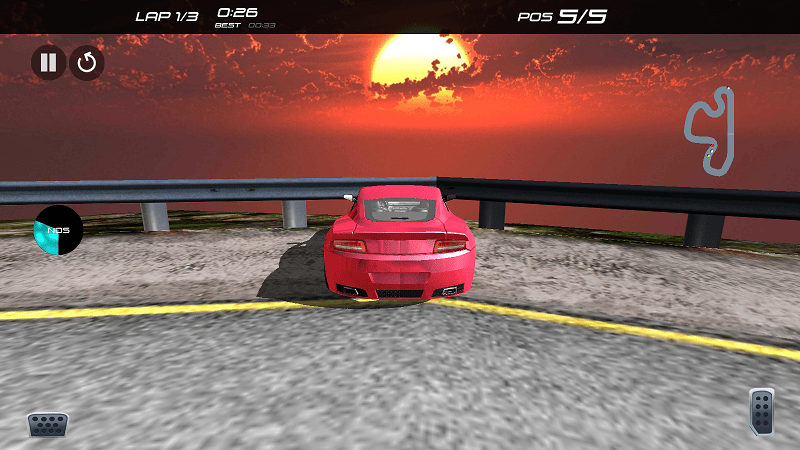ҹ伫Ϸ(Night Speed Racing) v3.1.0 ׿2