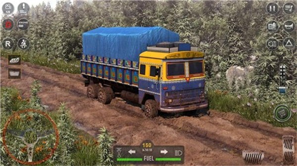 ԽҰʻ3dϷ(offroad cargo truck driving 3d) v2 ׿2