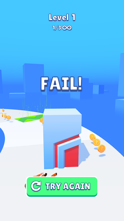 ȦϰϷ(loop runner) v1.0 ׿ 3