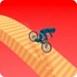 山地��速�游��(bicyling gear race)