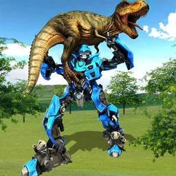 变形机器人大战恐龙最新版