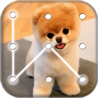 小狗�D案�i屏app(puppy lock screen)