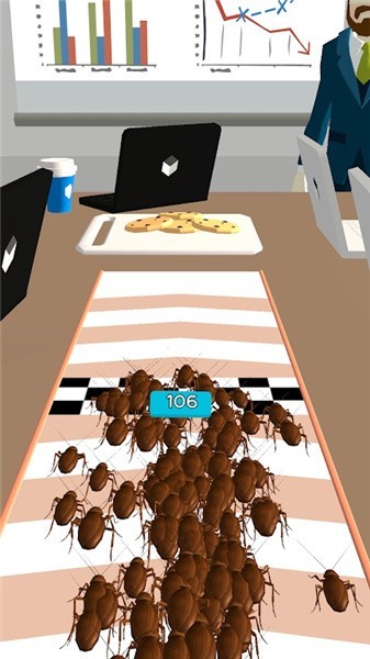 汼3dϷ(insect run 3d) v0.1 ׿ 0