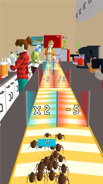 汼3dϷ(insect run 3d) v0.1 ׿ 1