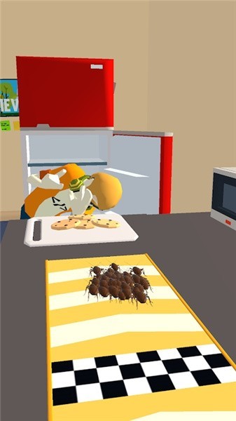 汼3dϷ(insect run 3d) v0.1 ׿ 3