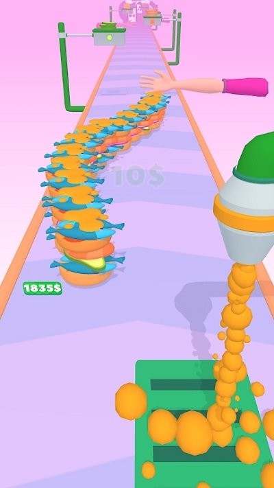 h_3d֙C(j)(burger rush 3d) v1.0 ׿ 0