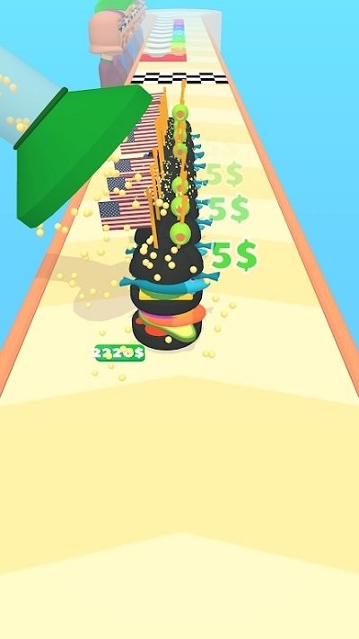h_3d֙C(j)(burger rush 3d) v1.0 ׿ 1