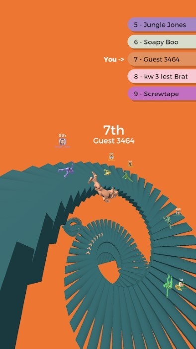 ¥ˤϷ(falling down) v1.59 ׿ 0
