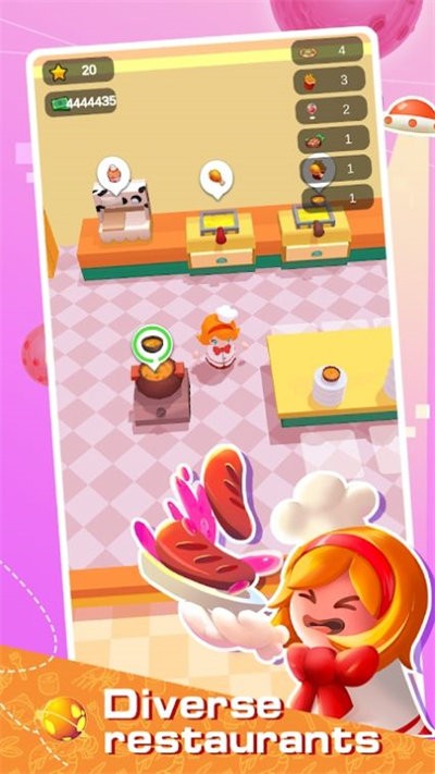 СϷ(restaurant and cooking) v0.8 ׿ 1