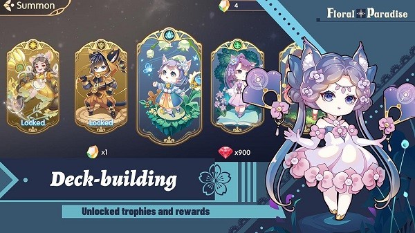 ܘ@(floral paradise) v1.0 ׿ 3