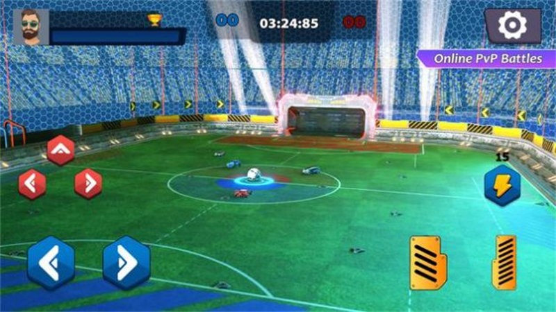汽车足球竞技场游戏 v2.1 安卓版 3