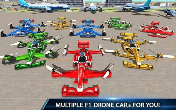 зʽϷ(flying formula car) v2.4.1 ׿0