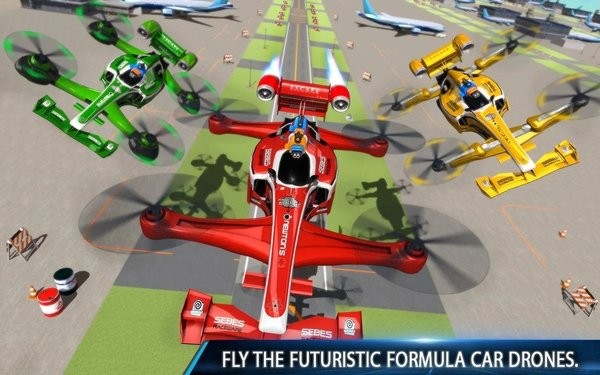зʽϷ(flying formula car) v2.4.1 ׿3