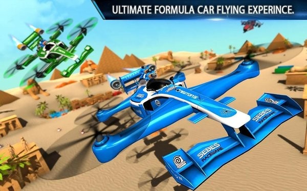 зʽϷ(flying formula car) v2.4.1 ׿2