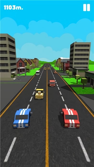 ڽͨ(on the traffic race) v1.0.3 ׿0