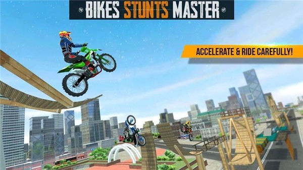 Ħгؼʦ(bike stunts master) v1.1 ׿3