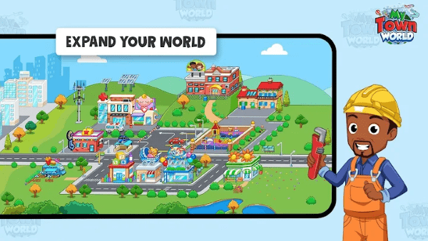我的城镇世界2023最新版(my town world)