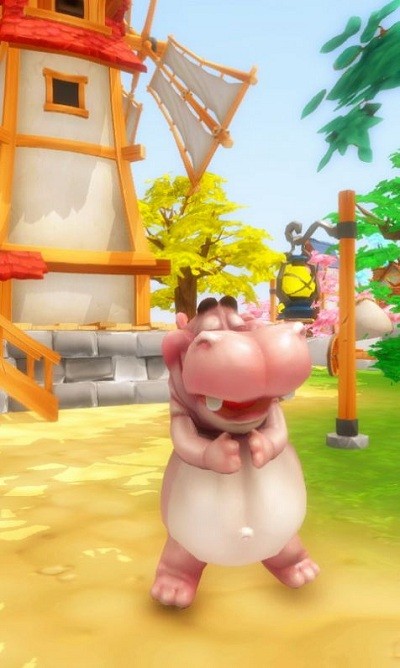 ҵ˵(my talking hippo) v1.1.5 ׿ 1