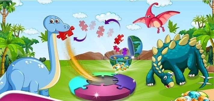 ͯھСϷ(dig dinosaur games for kids) v1.0.1 ׿0