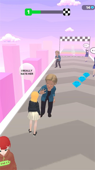 ԱΑ(gossip run) v1 ׿ 3