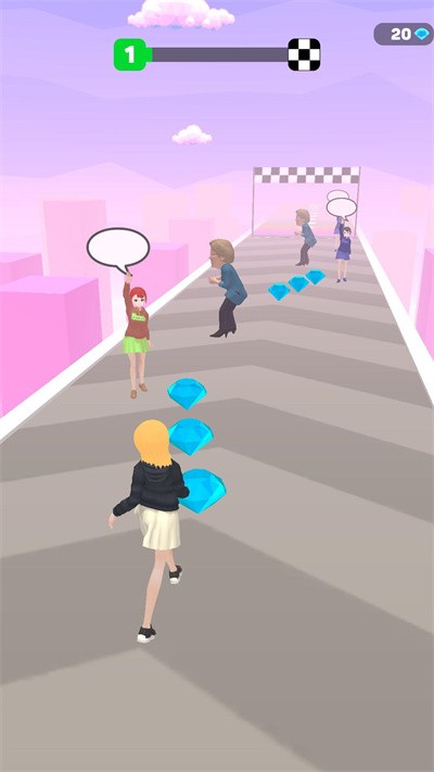 ԱΑ(gossip run) v1 ׿ 2