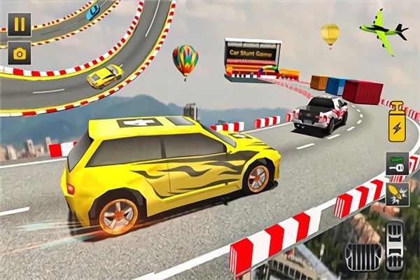特技驾驶和赛车(stunt driving games stunt car) v0.1 安卓版 3