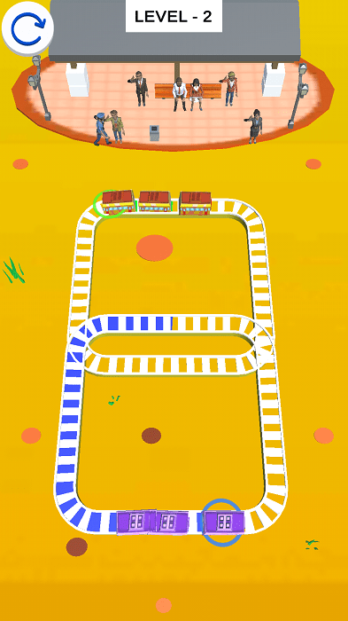 玩火车赛车3d(play train racing 3d) v0.3 安卓版 3