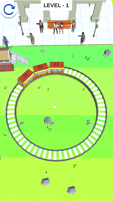 玩火车赛车3d(play train racing 3d) v0.3 安卓版 0