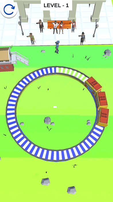 玩火车赛车3d(play train racing 3d) v0.3 安卓版 2