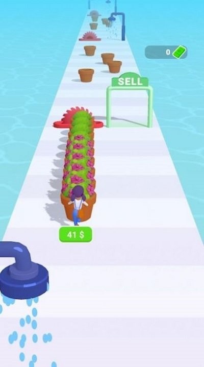 ֲﱼ3dϷ(plant run 3d) v0.2 ׿ 0