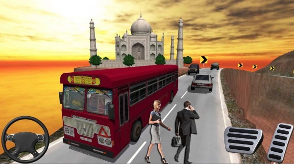 印度公交车模拟器中文版 v4.7 安卓版 3