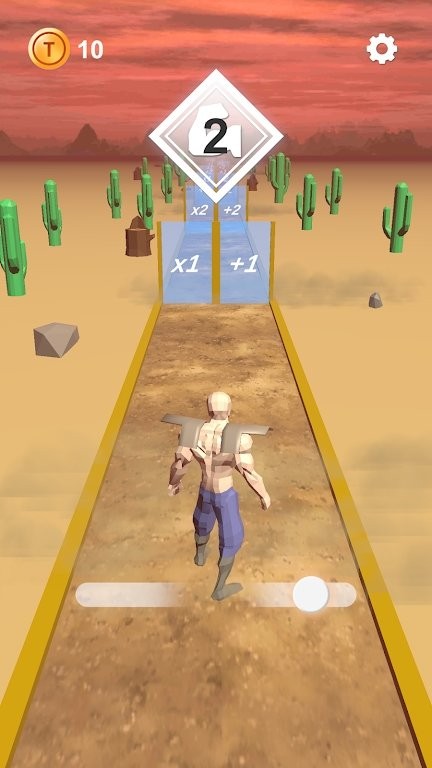 ǧ۱Ϸ(thousand armed run) v0.0.2 ׿ 2
