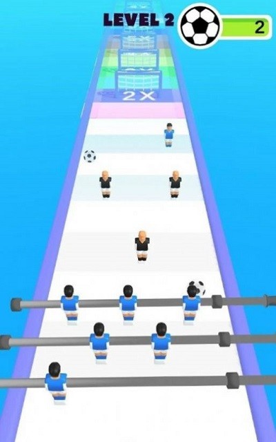 ϰϷ(table football run) v1.0.11 ׿ 3