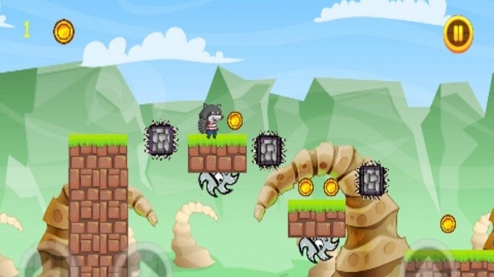 浣熊小英雄游戲(hero raccoon) v1.0 安卓版 0