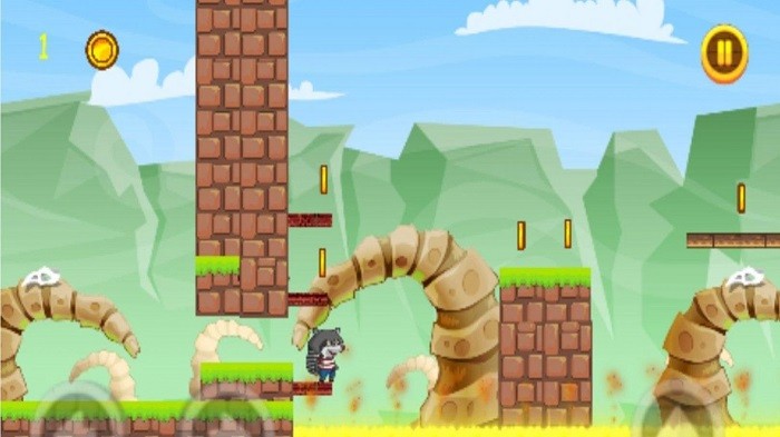 浣熊小英雄游戲(hero raccoon) v1.0 安卓版 2