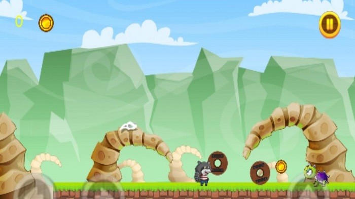 浣熊小英雄游戲